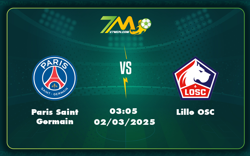 paris saint germain lille osc 02 03 ligue 1 - Soi kèo PSG vs Lille OSC Đại chiến tại Ligue 1 với nhiều bất ngờ